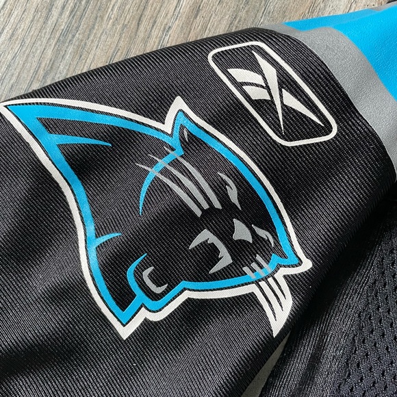 Reebok Carolina Panthers Delhomme Football Jersey number 17 - Picture 6 of 7